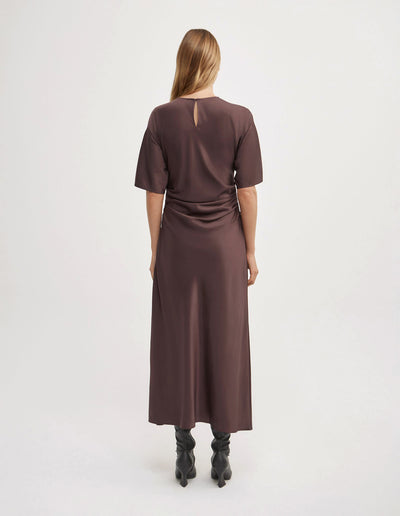 Tuck Waist Dress