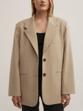 Wrap Front Blazer