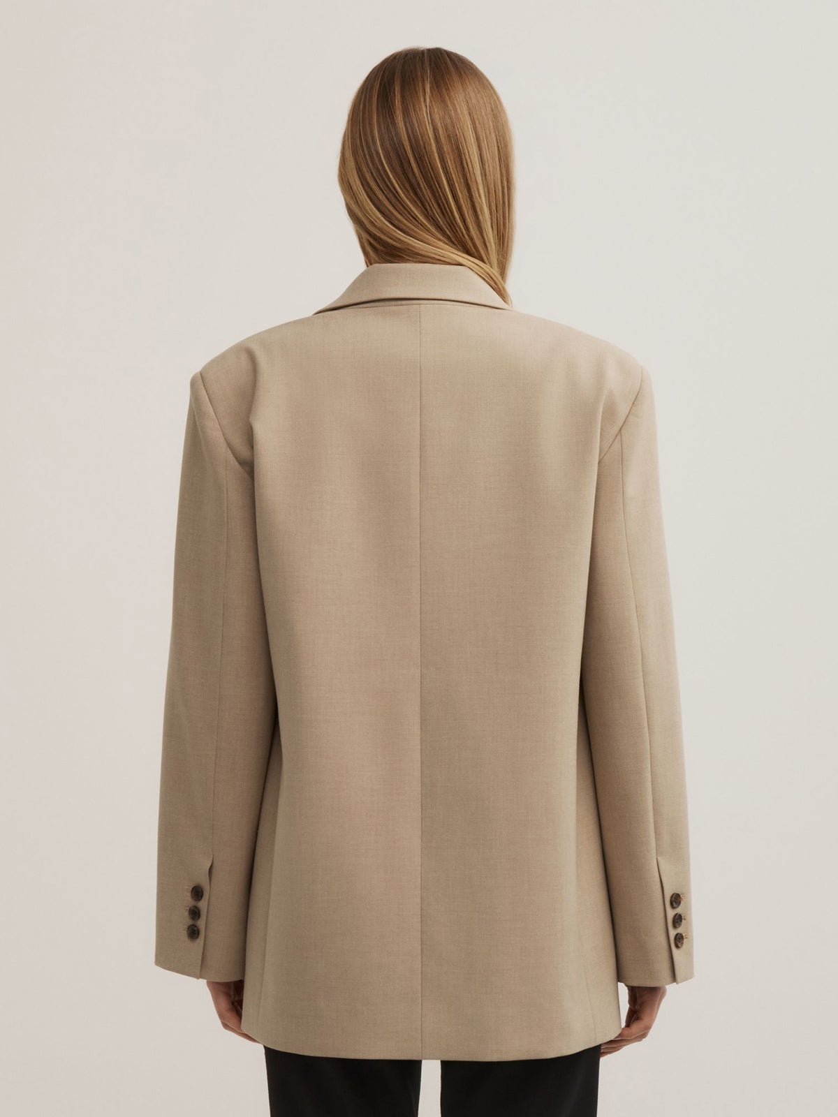 Wrap Front Blazer
