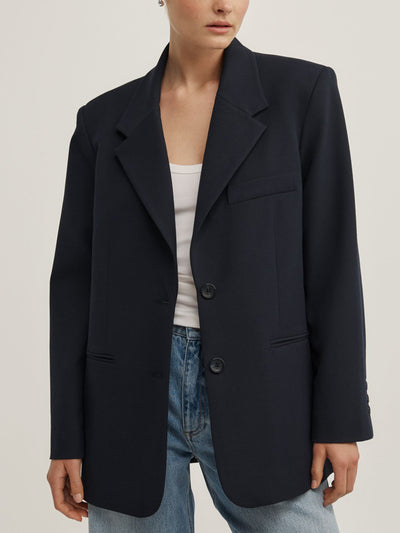 Wrap Front Blazer
