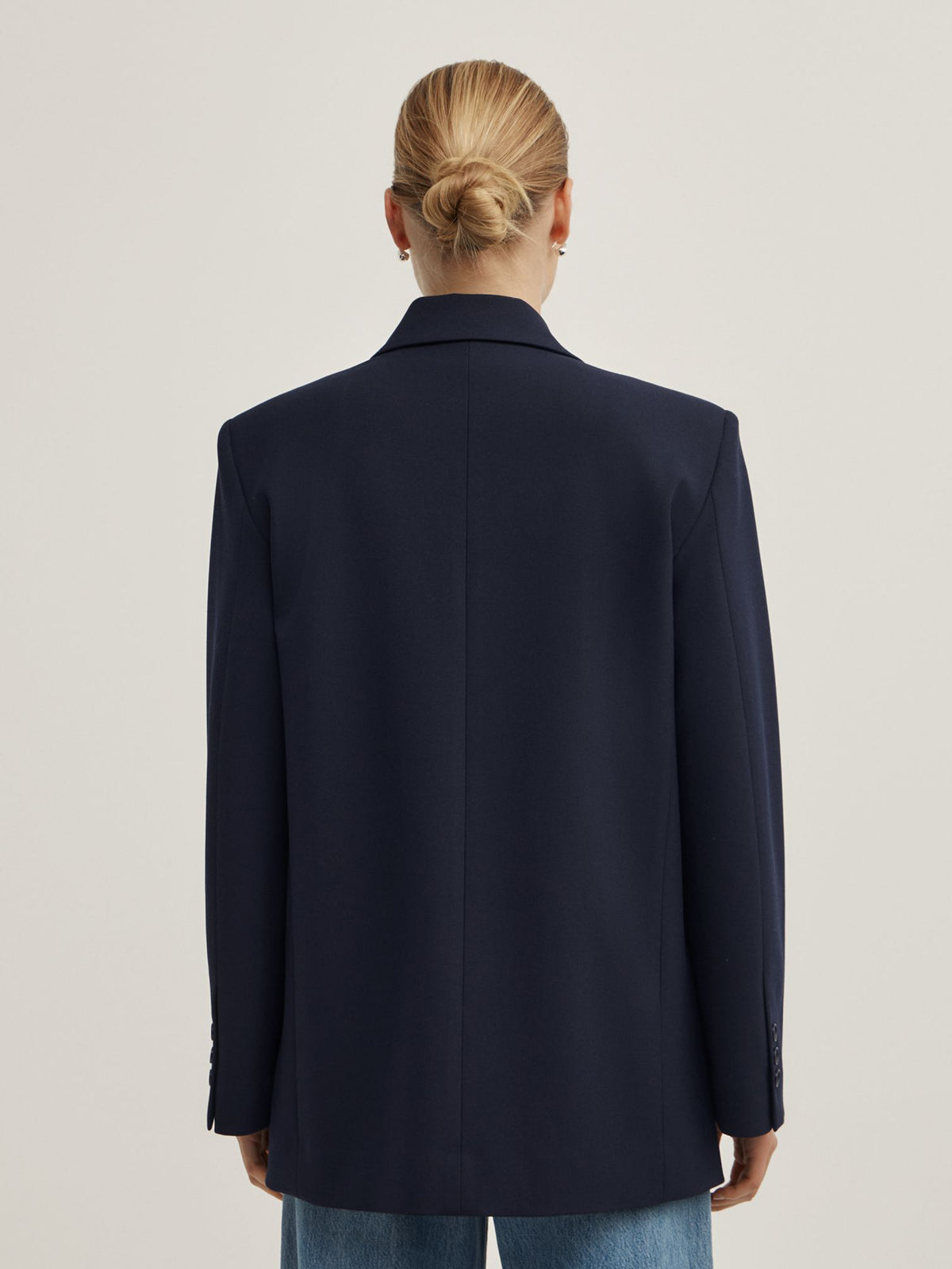 Wrap Front Blazer