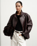 Boxy Biker Jacket