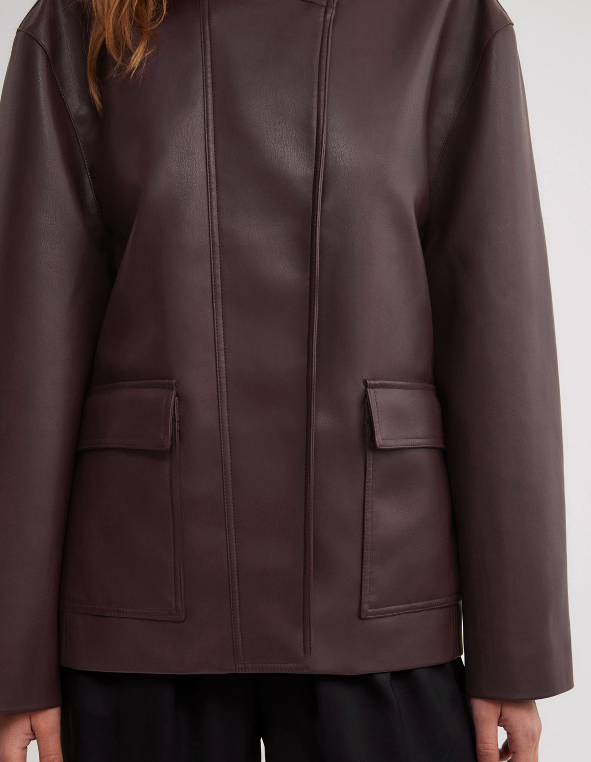 Boxy Biker Jacket