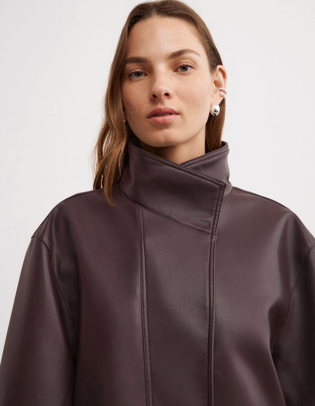 Boxy Biker Jacket