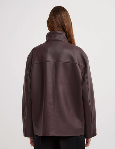 Boxy Biker Jacket