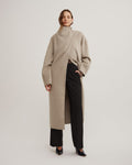 Tailored Straight Leg Pants