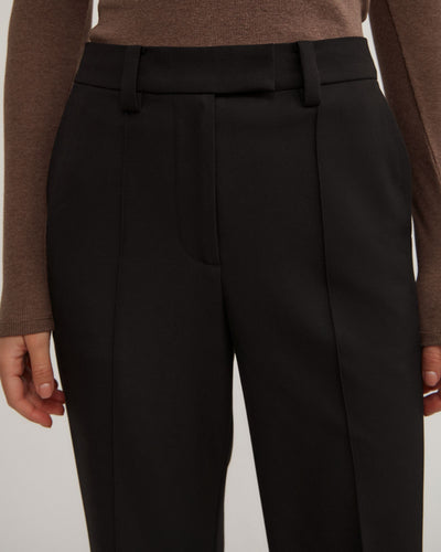 Tailored Straight Leg Pants