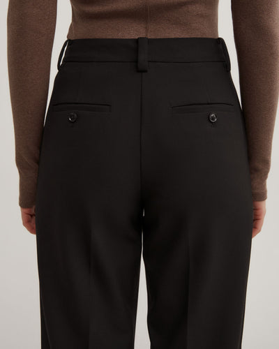 Tailored Straight Leg Pants