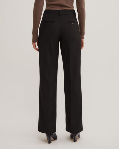 Tailored Straight Leg Pants