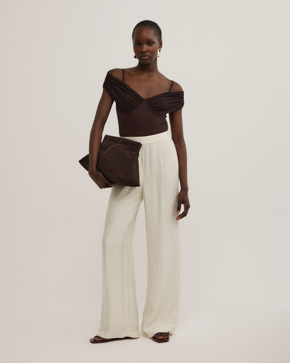 Flat Front Pants