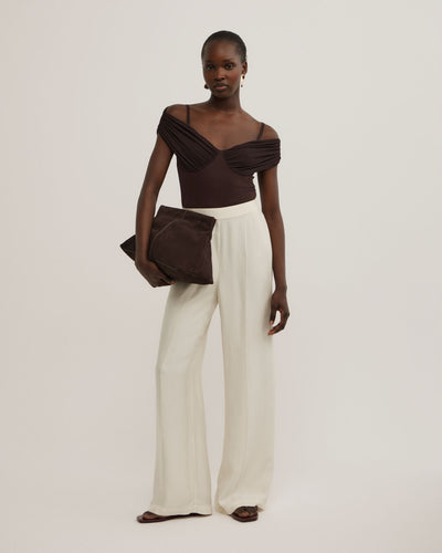 Flat Front Pants