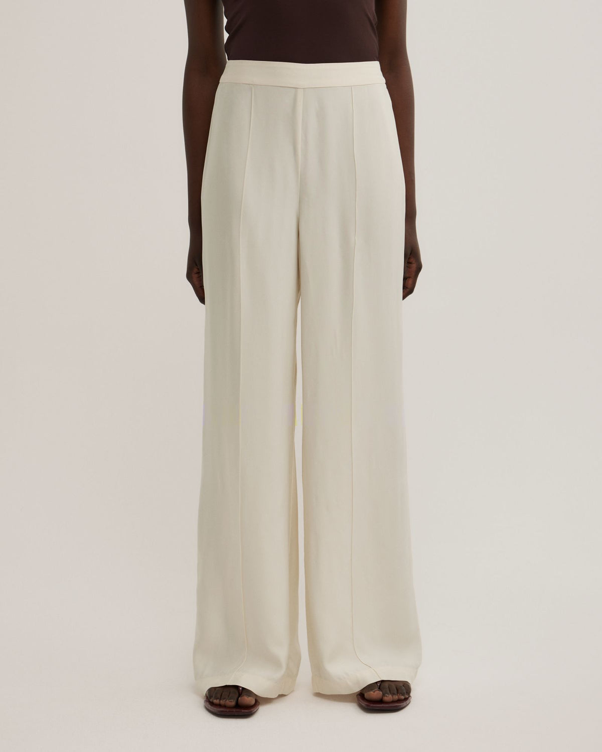 Flat Front Pants