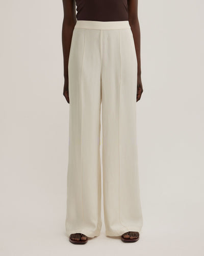 Flat Front Pants