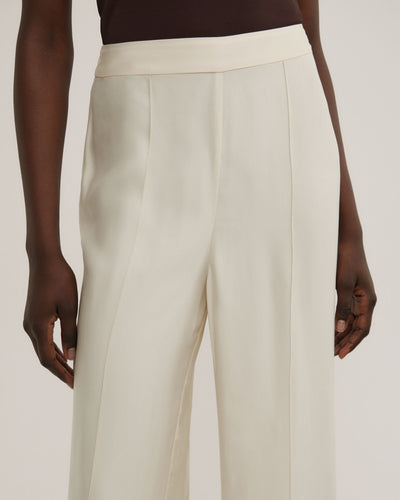 Flat Front Pants