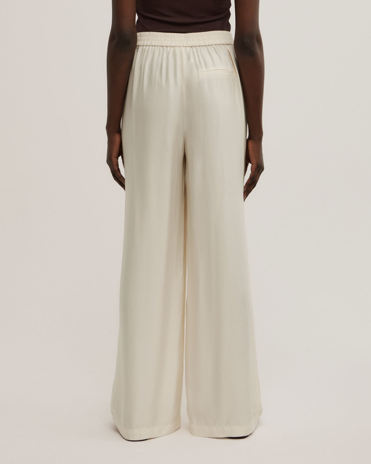 Flat Front Pants