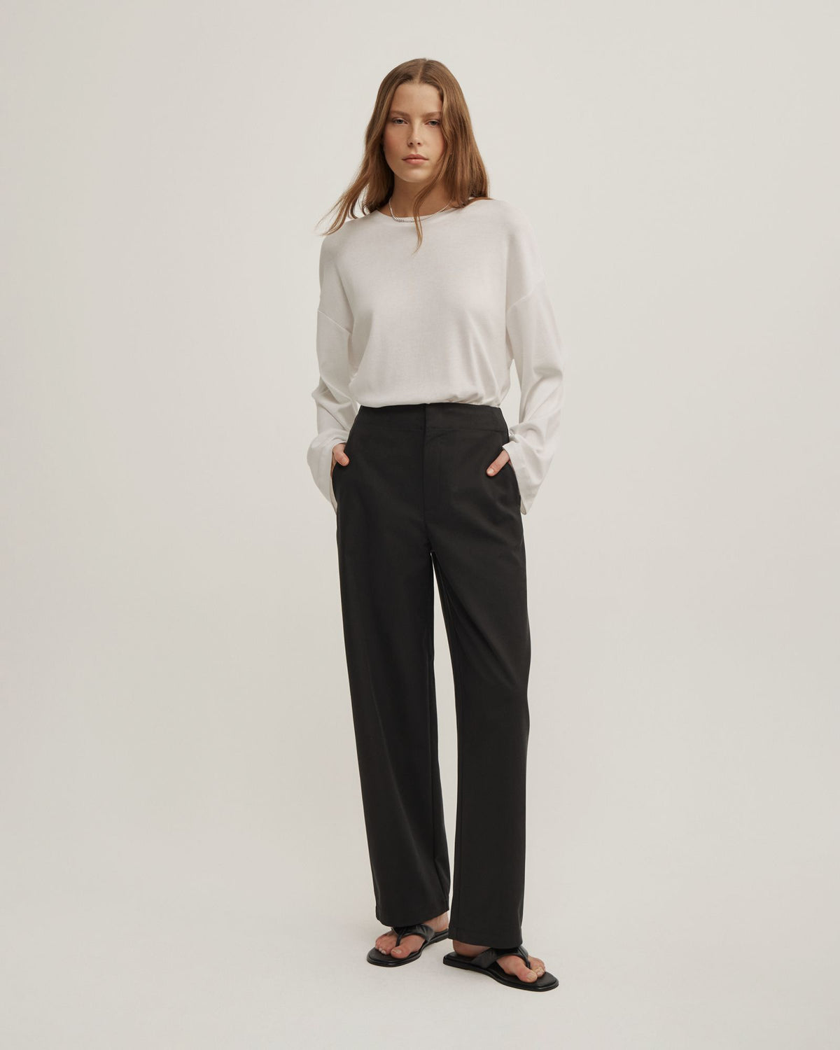Barrel Leg Pant
