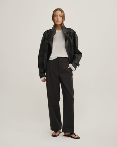Barrel Leg Pant