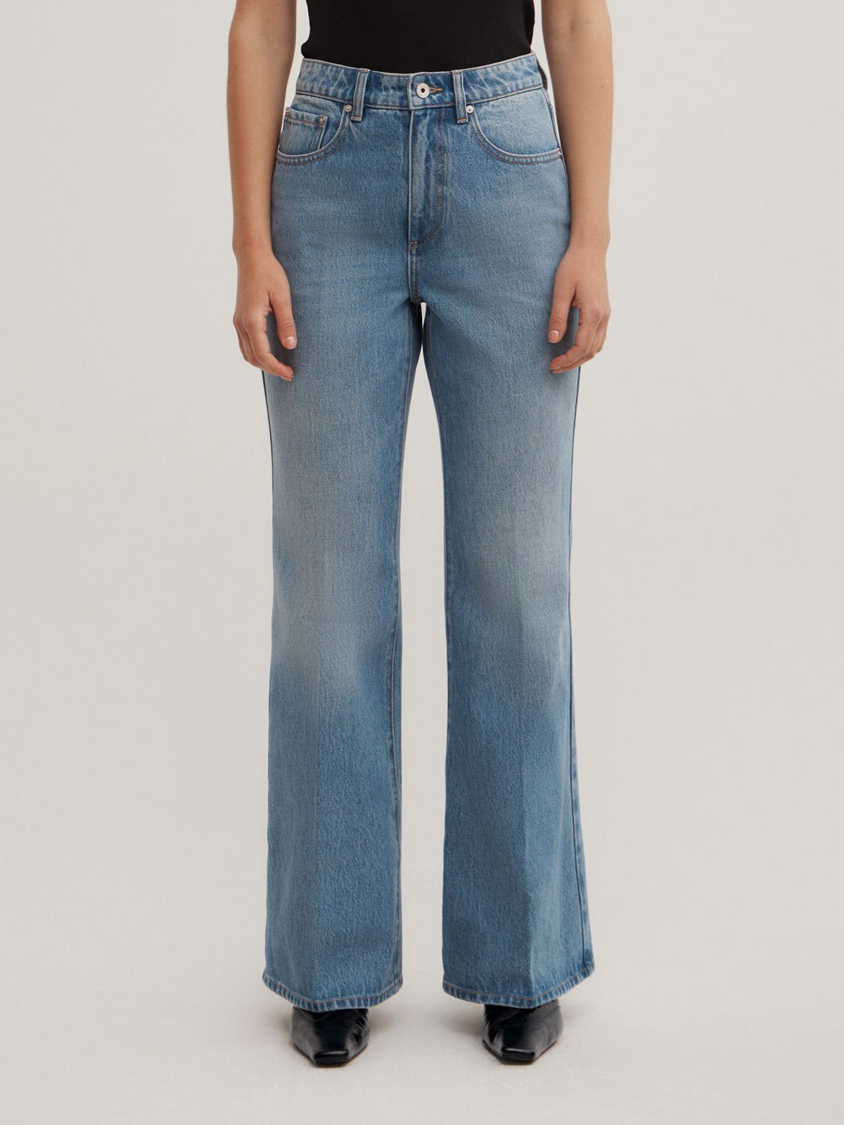 Baby Flare Jeans