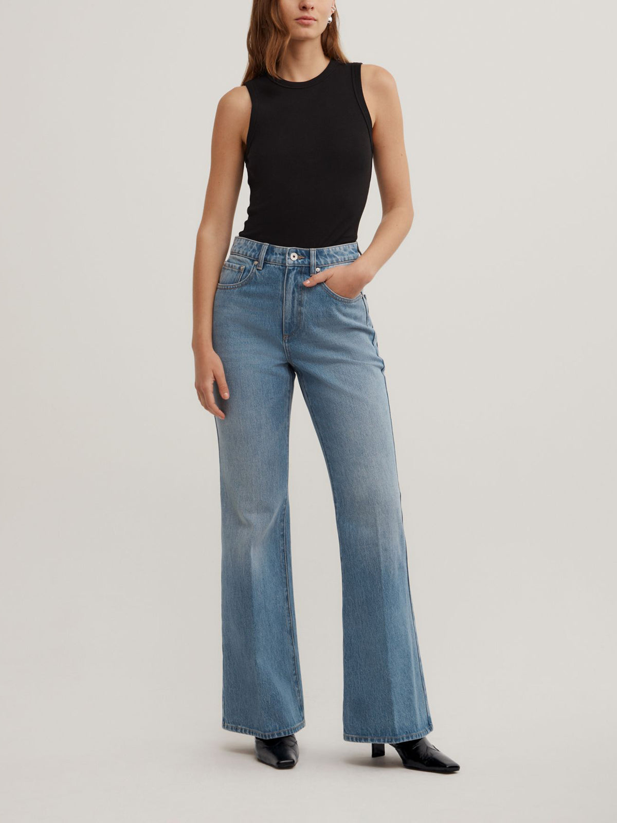 Baby Flare Jeans