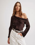 Asymmetric Shoulder Top