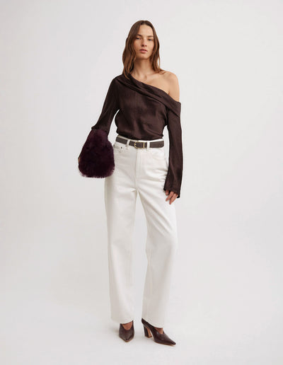 Asymmetric Shoulder Top