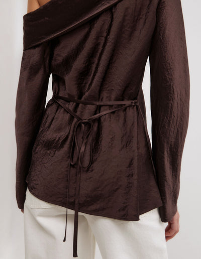 Asymmetric Shoulder Top