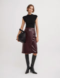 Buckle Wrap Skirt