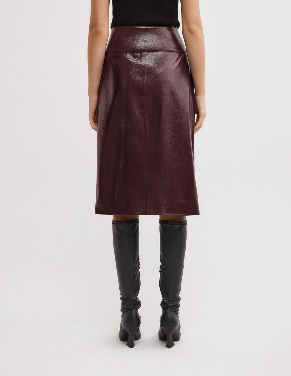 Buckle Wrap Skirt