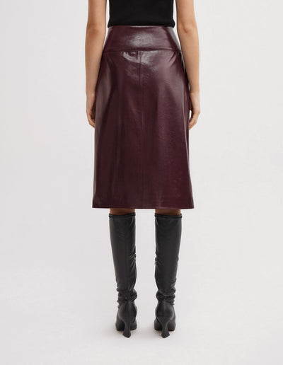 Buckle Wrap Skirt