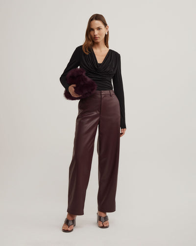 Cowl Neck Top