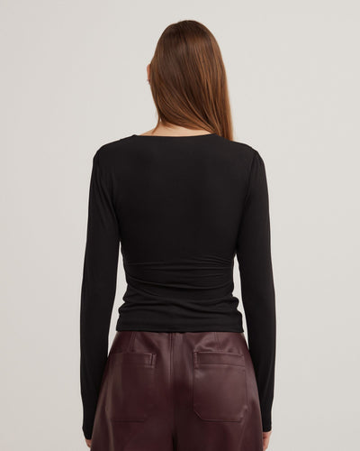 Cowl Neck Top