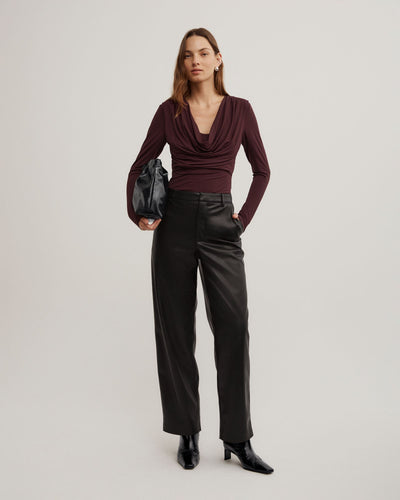 Cowl Neck Top
