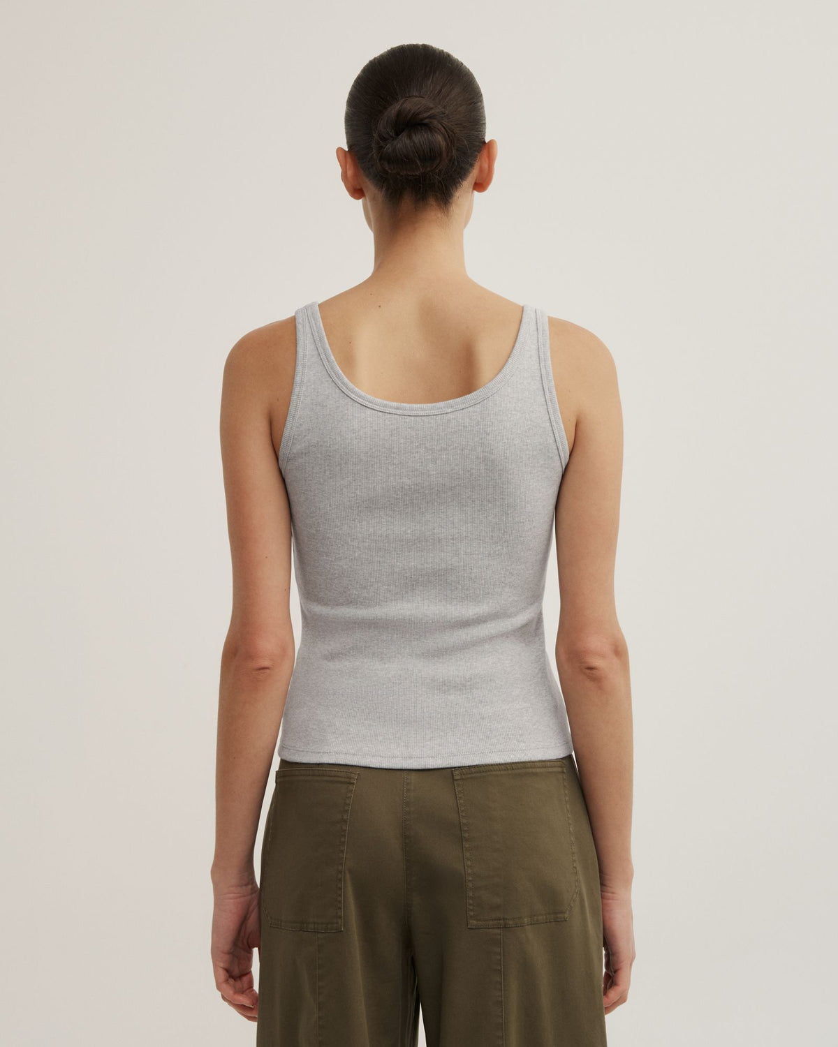 Fine Scoop Neck Tank