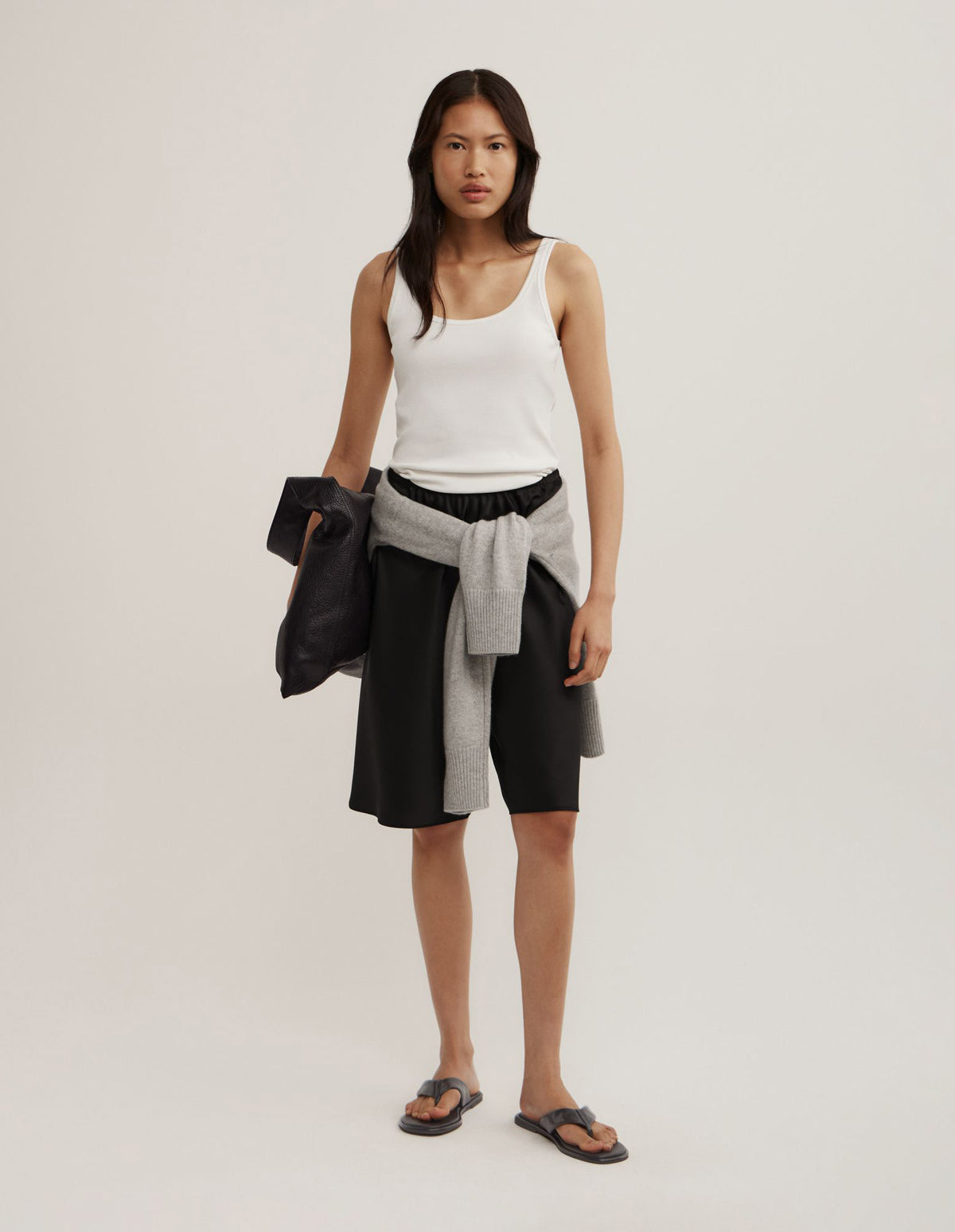 Fine Scoop Neck Tank