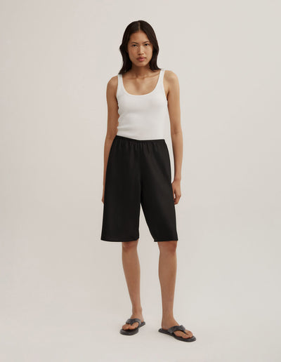 Fine Scoop Neck Tank