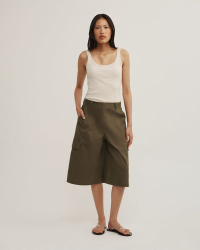 Fine Scoop Neck Tank