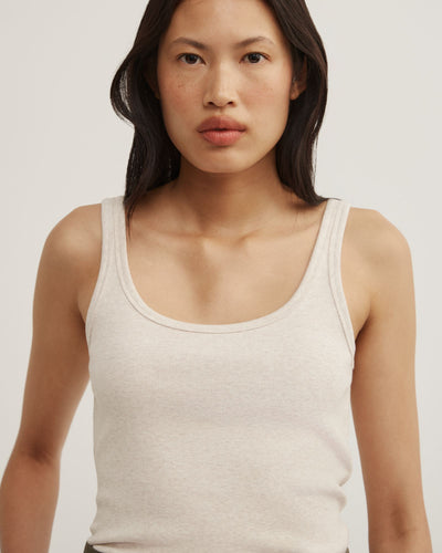 Fine Scoop Neck Tank