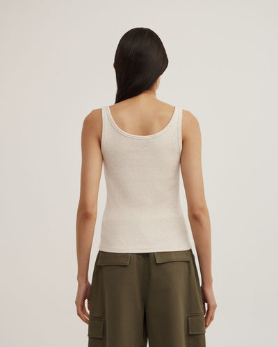 Fine Scoop Neck Tank