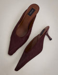 Elodie Textured Heel