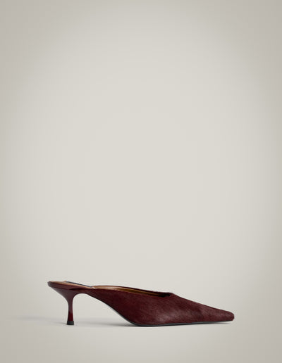 Elodie Textured Heel