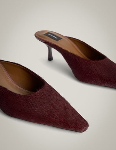 Elodie Textured Heel