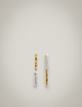 Sage Drop Earrings