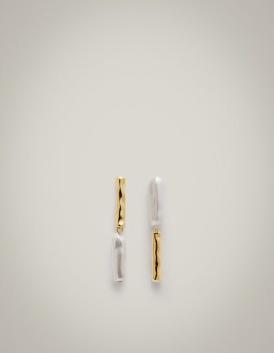 Sage Drop Earrings
