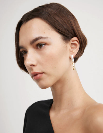 Sage Drop Earrings