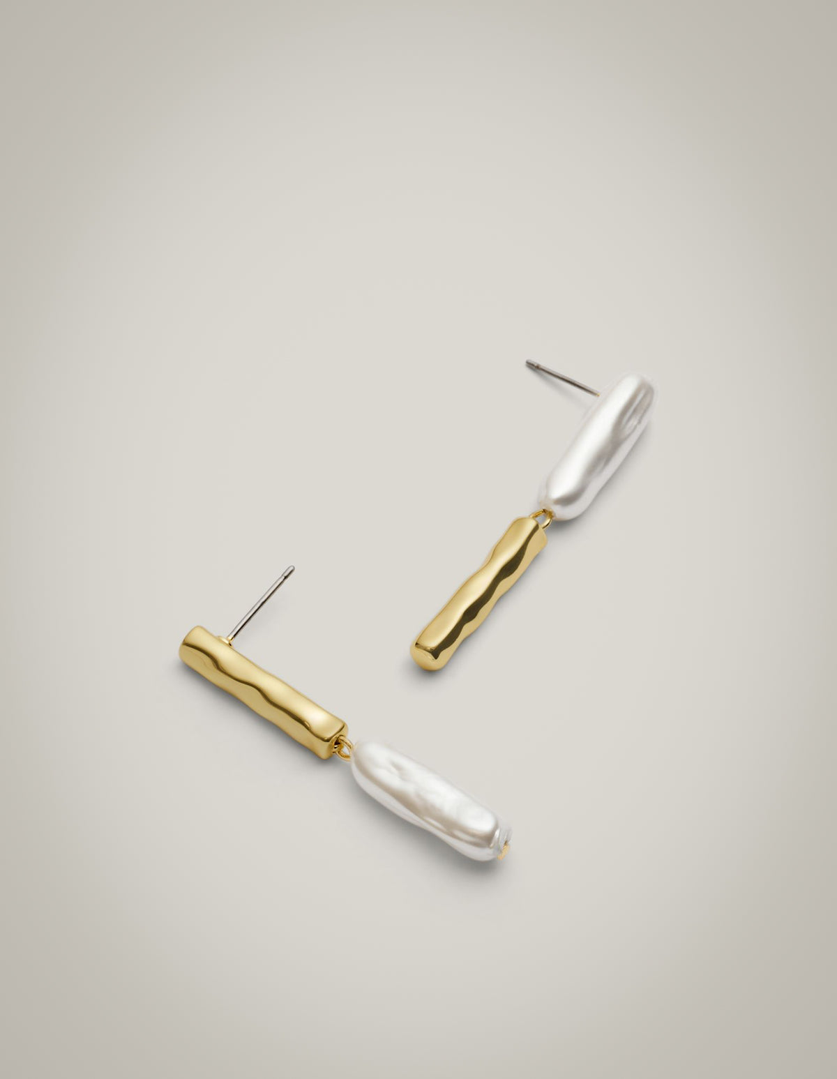 Sage Drop Earrings