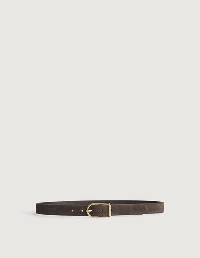 Iris Suede Belt