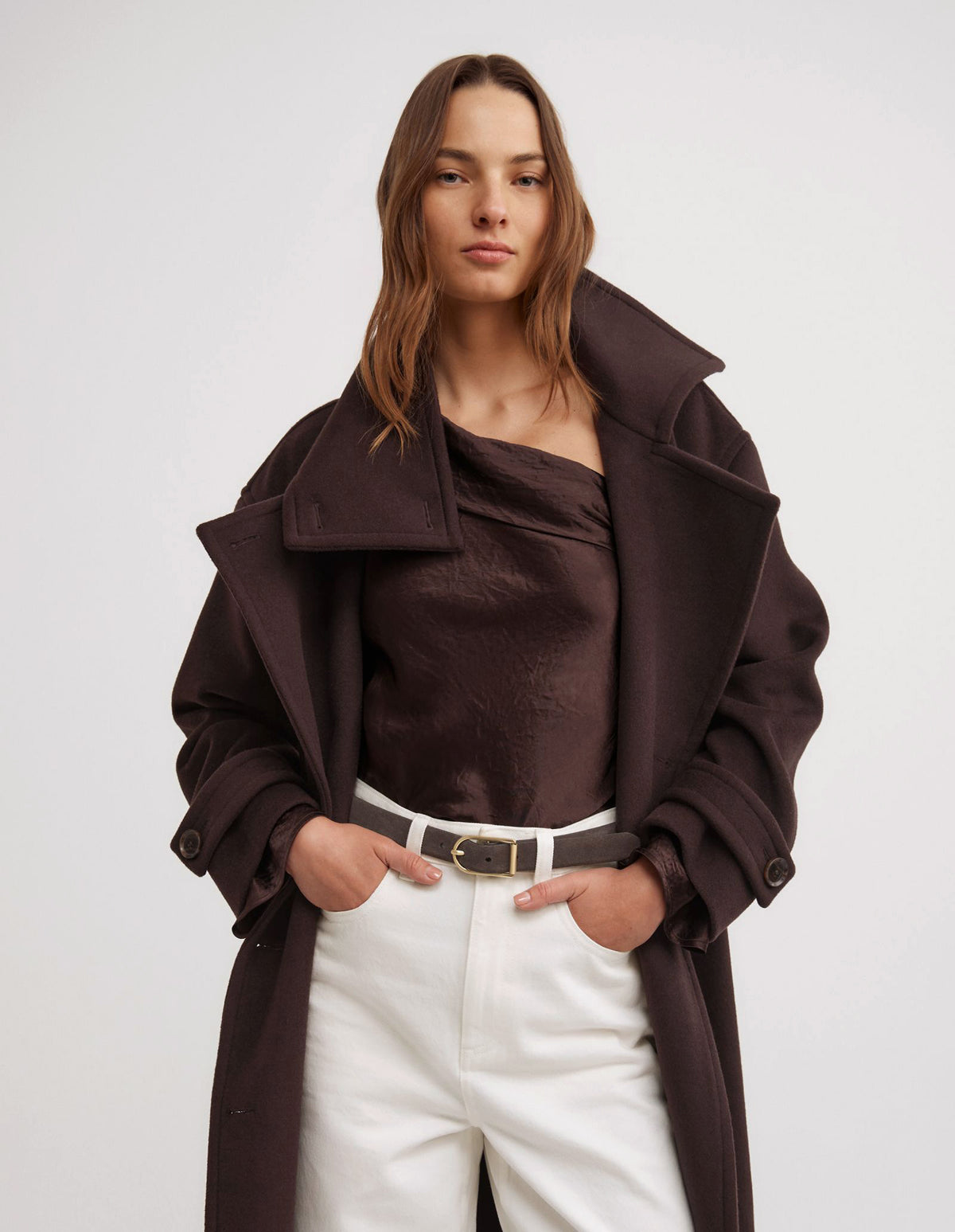 Iris Suede Belt