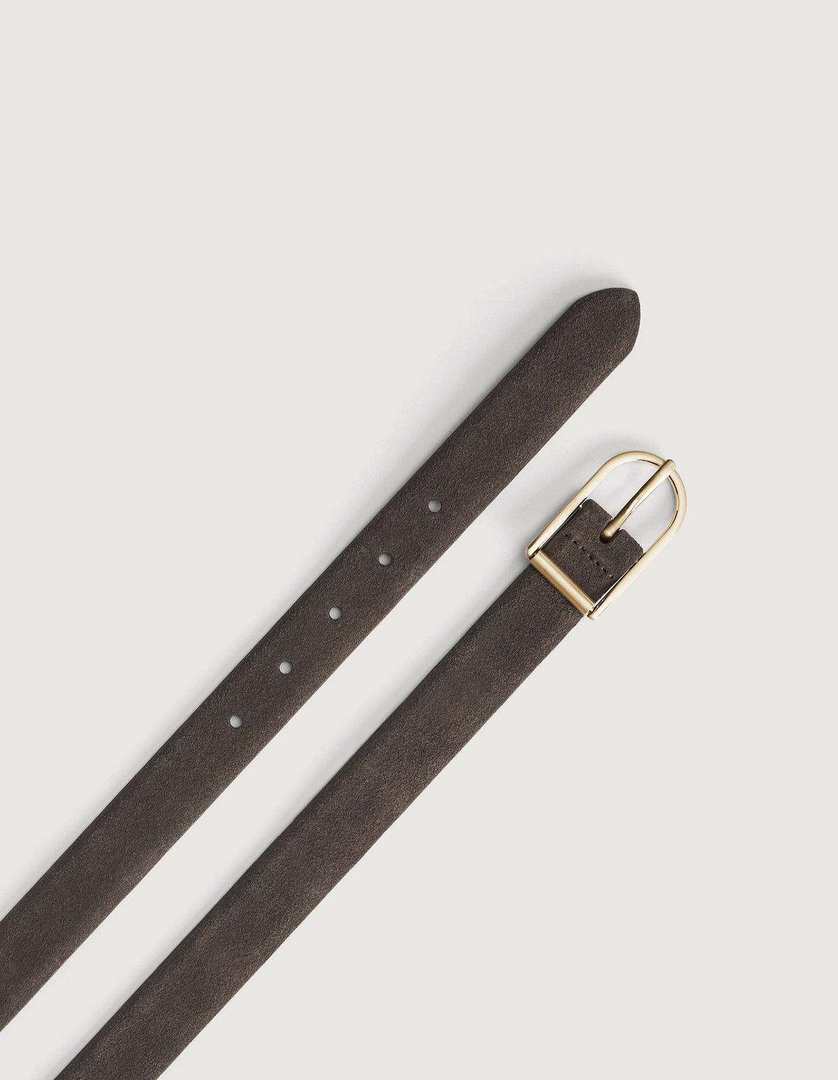 Iris Suede Belt