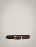 Hailee Organic Suede Belt