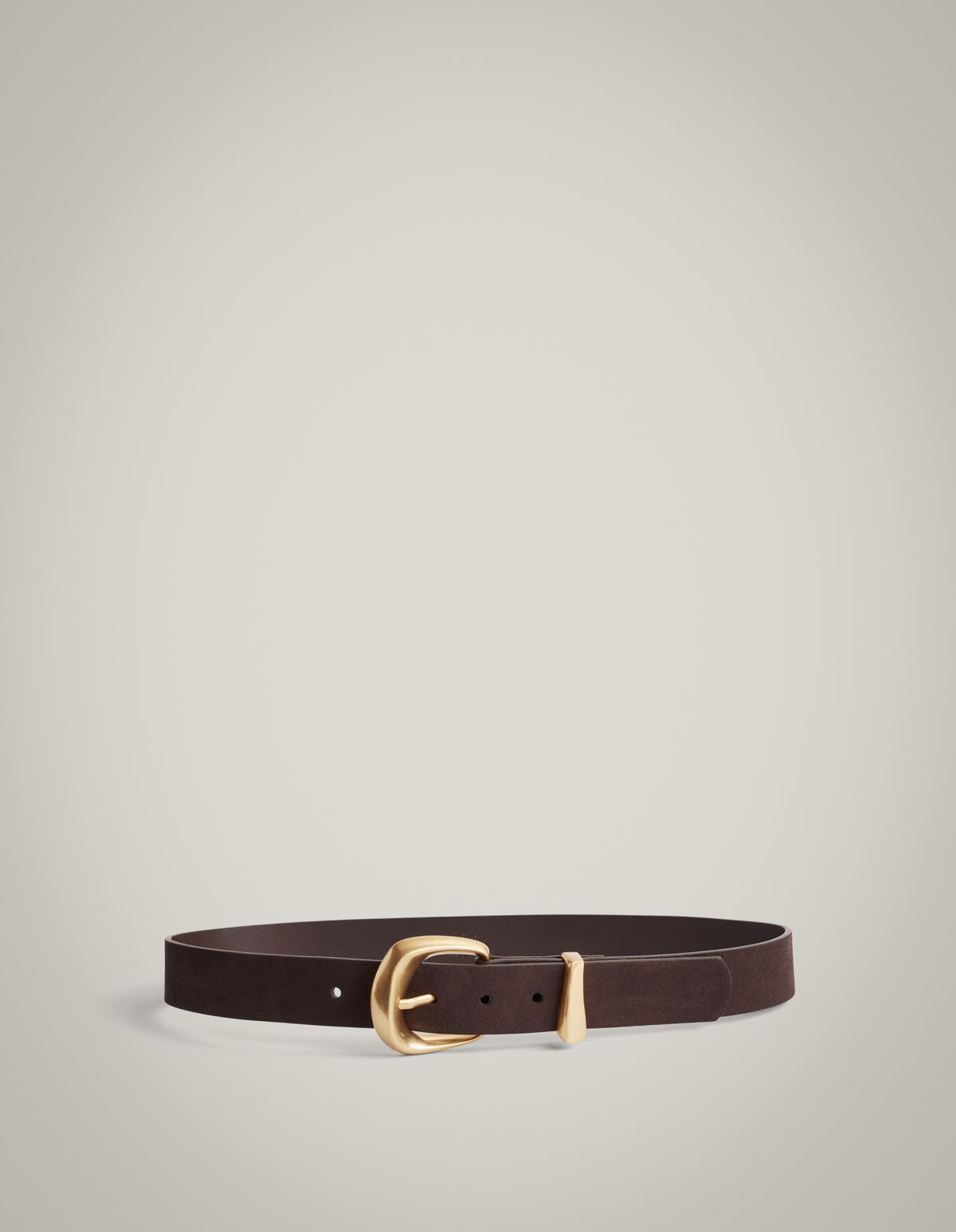 Hailee Organic Suede Belt